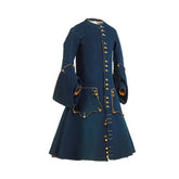 18th Century Steampunk Gentleman Jacket - Gothic Uniform Blazer for Halloween & Cosplay | Halloweez - Halloweez